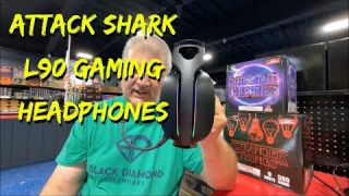 ATTACK SHARK L90 GAMING HEADSET