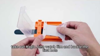 for Apple Watch Screen Protector Tutorial