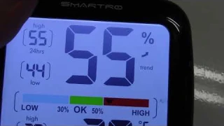 SMARTRO Digital Thermometer & Hygrometer Review