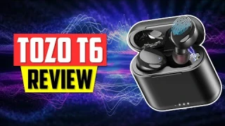 Tozo T6 True Wireless Earbuds Review 🔥 Wireless Earbud Picks | 2025 Review
