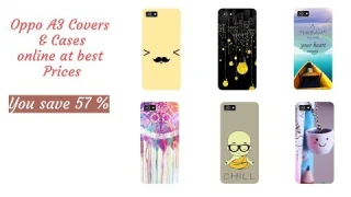Oppo A3 Covers & Cases Online At Best Prices 2018