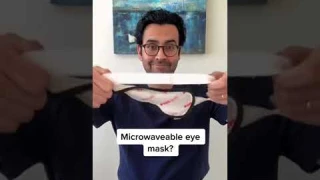 Here Is The Best Warm Eye Compress - The CorneaCare Self Heating Compress