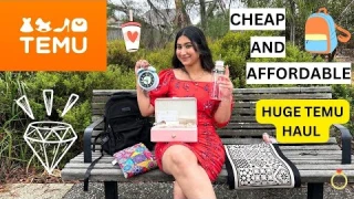 CHEAP AND AFFORDABLE SHOPPING IN AUSTRALIA | HUGE TEMU UNBOXING AND HAUL