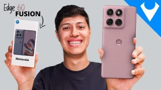Chegou! EDGE 60 FUSION o favorito da MOTOROLA! Vale a pena? UNBOXING