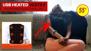 General Armor Heated Vest USB Review -  Best USB Powered Electric Heated Apparel for the winter