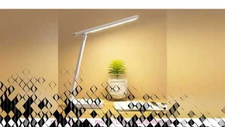 Foldable Table Lamp Led Desk Lamp 3 Type Stepless Dimmable Touch Bedside Reading Eye Protection Nigh