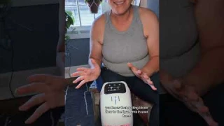 This knee massager uses infrared light, laser, vibration, and heat to deliver a pretty amazing