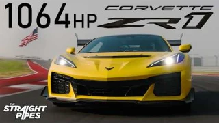 The CRAZIEST 1000hp car we’ve ever driven!! 2025 Corvette ZR1 Review
