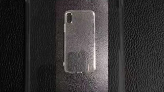 Soft TPU Clear Transparent Phone Case Protective Cover Shockproof Shell for iPhone X XS XR