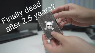 Paper Wallet - Long term review & tear down: 2.5 years later
