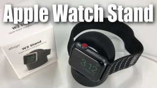 elago W2 Silicone Apple Watch Charging Stand Review