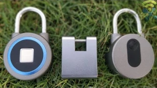 Review 3 Best Smart Keyless Lock ( Fingerprint - Bluetooth - Waterproof )