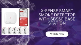 "X-Sense SBS50 Smoke Detector Review: Is this the Smartest Home Safety Upgrade of 2025?!"