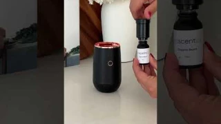 Waterless Diffuser - Set up