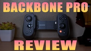 Backbone Pro game controller review: The best controller for phones!