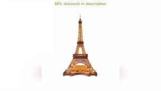 Latest Products You Must Know! Robotime Rolife Night of the Eiffel Tower 3D Wooden Puzzle for Tee