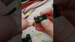 Waterproof Automotive Connector #shorts