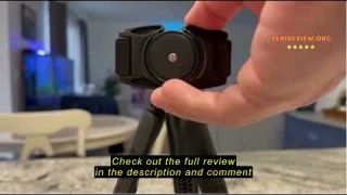 Review Lamicall Phone Tripod, Flexible Camera Tripod - Mini Mobile Cellphone Tripod Stand Holder, 36