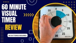 Review: Secura 60-Minute Visual Countdown Timer