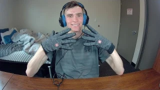 HiCool Black Touch Screen Thermal Winter Gloves For Men & Women Review