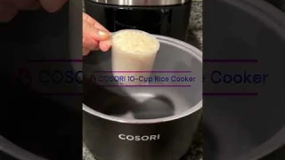 🔥 18-in-1 Smart Rice Cooker Test! COSORI Review You NEED to See 🍚 #kitchengadgets