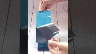 Flexible glass ZAPVI only ₹29| How to put Matt tempered glass #zapvi #trending