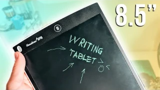 8.5" LCD Writing Tablet Review - Worth it for $10?!