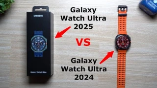 Samsung Galaxy Watch Ultra 2025 (Refreshed) vs Galaxy Watch Ultra 2024