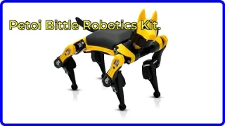 Review: Petoi Bittle Robotics Kit.. ESSENTIAL details.