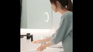 320ml Auto Infrared Foam Soap Dispenser Touchless with Digital Temperature Display