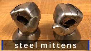 Panzerhandschuh Igor Sizuk | Hardened steel mittens review