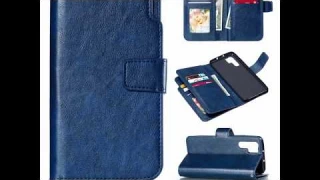 Huawei P30 Pro Wallet Stand Leather Case With 9 Card Slots