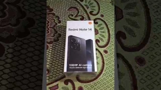 Xiaomi Redmi Note 14 4G 📱🔥 #review #unboxing #xiaomi #fyp