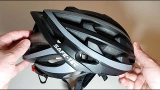 Safe-Tec Smart Helmet with Bluetooth blogger review