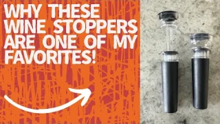 Review of Wine Bottle Stopper with Built-in Vacuum Wine Saver