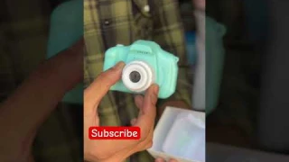 Mini digital camera unboxing and review / best camera for games, music, photo, video / under ₹800