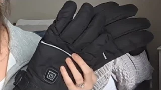 Heated Electric Gloves   Waterproof Winter Thermal Touchscreen Gloves for Men Women Review
