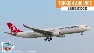 Turkish Airlines - Airbus A330-303 Airplanes | Firetrucks And Planes Passion