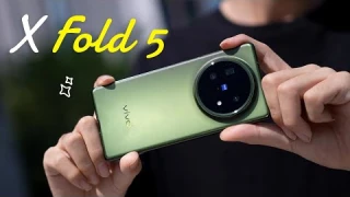Vivo X Fold 5: Built Tough, Lasts Longer, Plays Nice with Apple