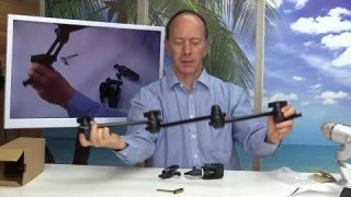 LimoStudio 3 Section double Articulated Arm Camera Mount Bracket REVIEW