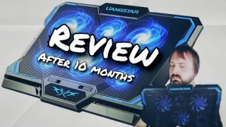 Liangstar 6 LED Fan Laptop Cooling Pad Review