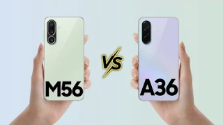 Samsung Galaxy M56 5G vs Samsung Galaxy A36 5G