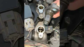 How to fix a camshaft position sensor #shortvideo