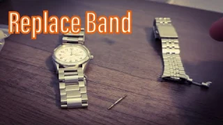Citizen Watch Bracelet Replace