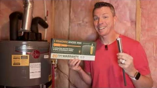 Get Hassle-Free Hot Water with Corro-Protec's Powered Anode Rod for Water Heater