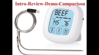 Kootek Cooking Thermometer and Timer