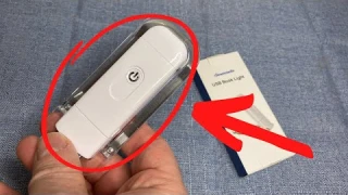 DEWENWILS USB Rechargeable Book Reading Light in Warm White Amazon Product Review