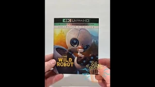 The Wild Robot 4K UHD Unboxing