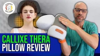 Callixe Neck Heating, Massage & Traction Pillow | Product Review