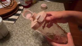 Review of Blackube Electric Protein Shaker Bottles - 24 oz Rechargeable Vortex Mixer Cup